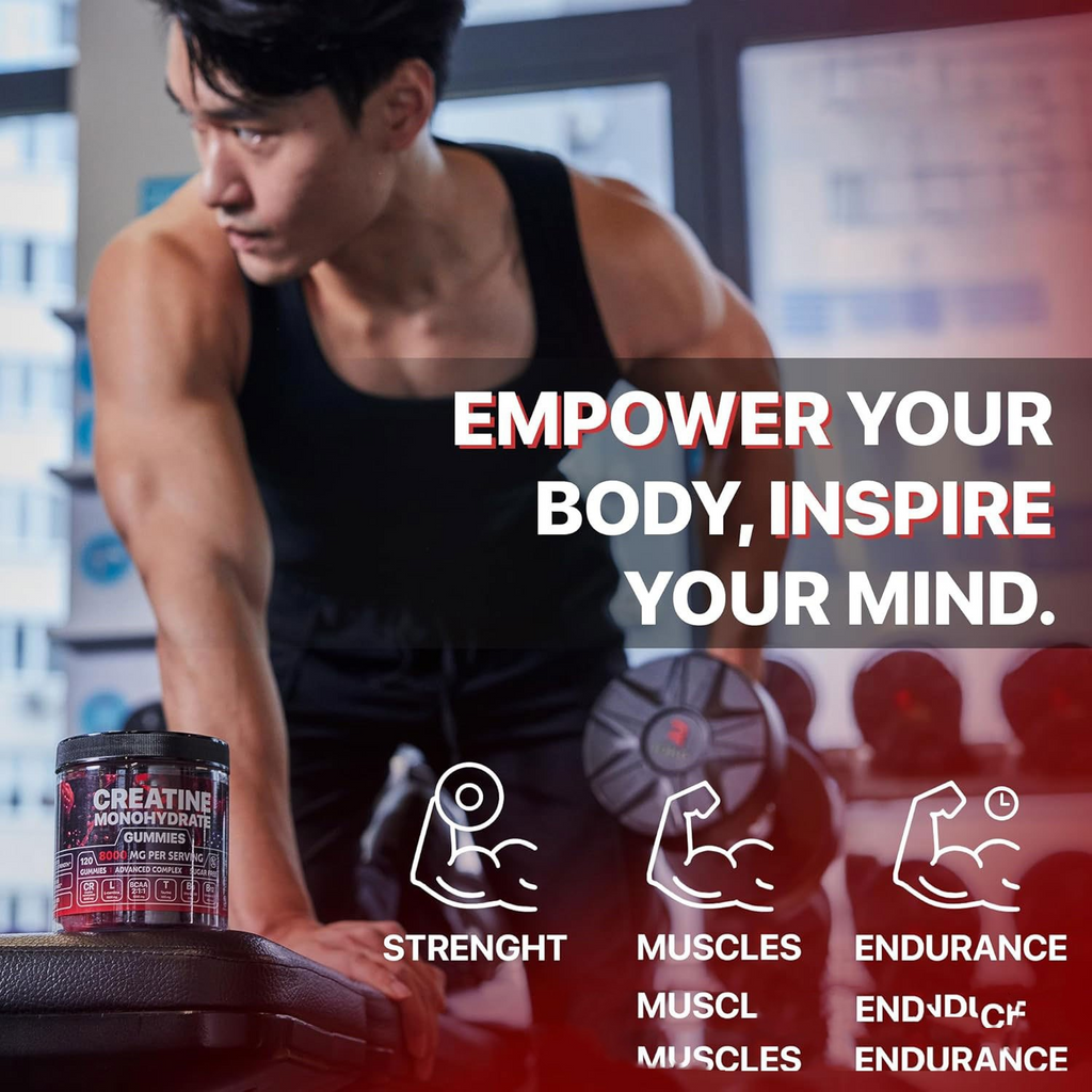Muscle Boost Gummies