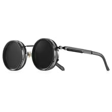 CRIXALIS Polarized Round Sunglasses