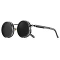 CRIXALIS Polarized Round Sunglasses